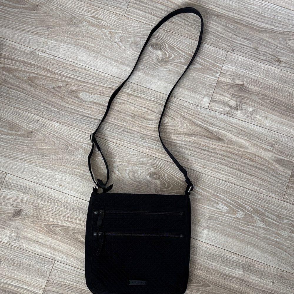 Vera Bradley Black Crossbody Bag